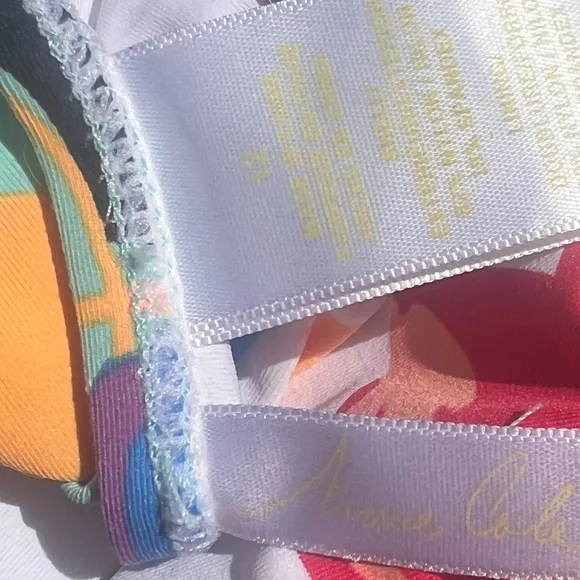 Anne Cole One Piece Womens Swimsuit Size 12 - NEW - Picture 5 of 6